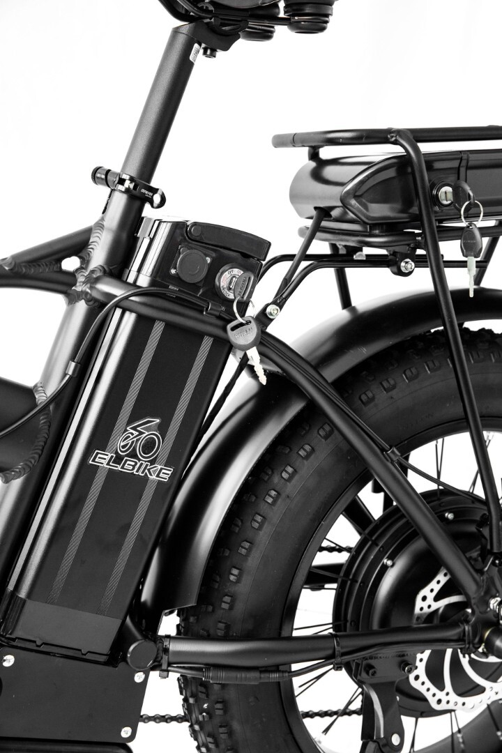 Электровелосипед ELBIKE TAIGA 3 Twix 2000 — изображение 3
