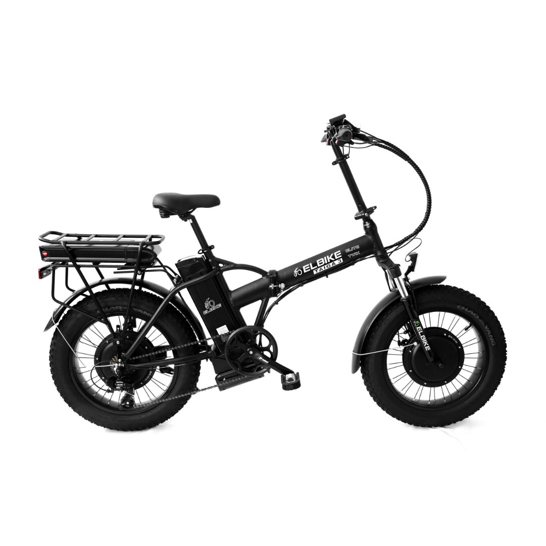 Электровелосипед ELBIKE TAIGA 3 Twix 2000