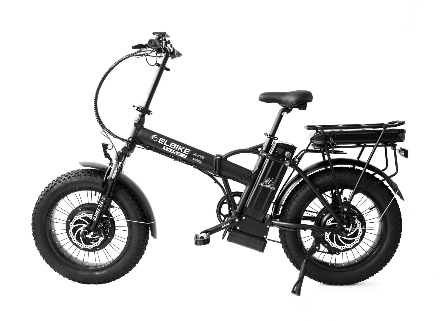 Электровелосипед ELBIKE TAIGA 3 Twix 2000 — изображение 4