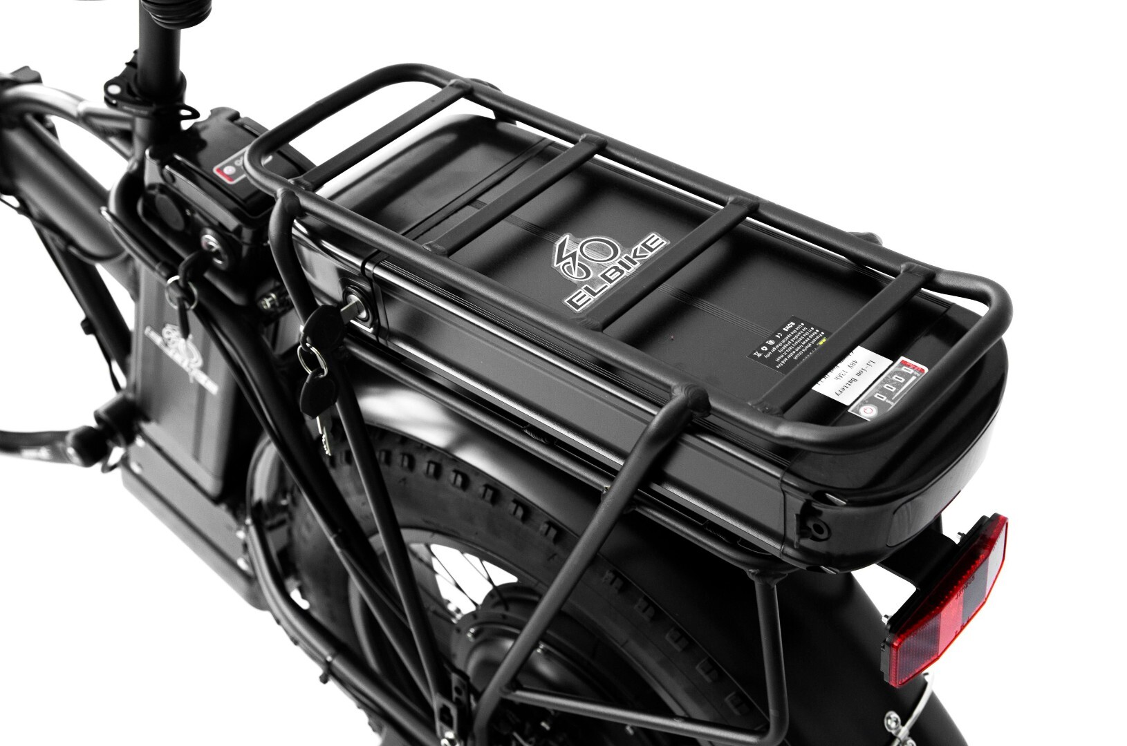 Электровелосипед ELBIKE TAIGA 3 Twix 2000 — изображение 6