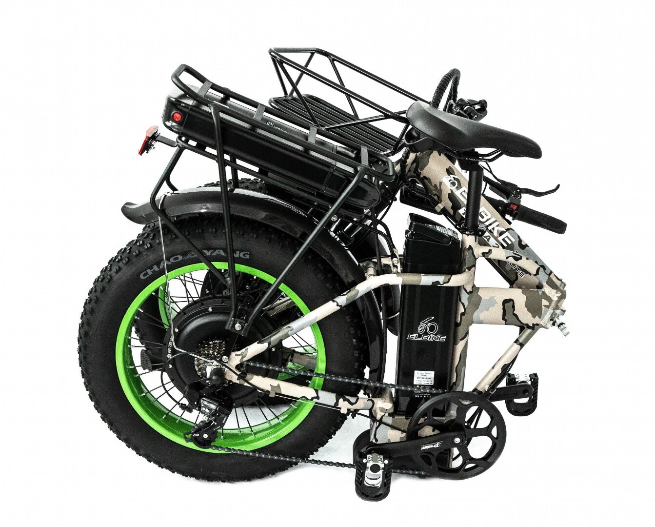 Электровелосипед ELBIKE TAIGA 3 Twix 2000 — изображение 7