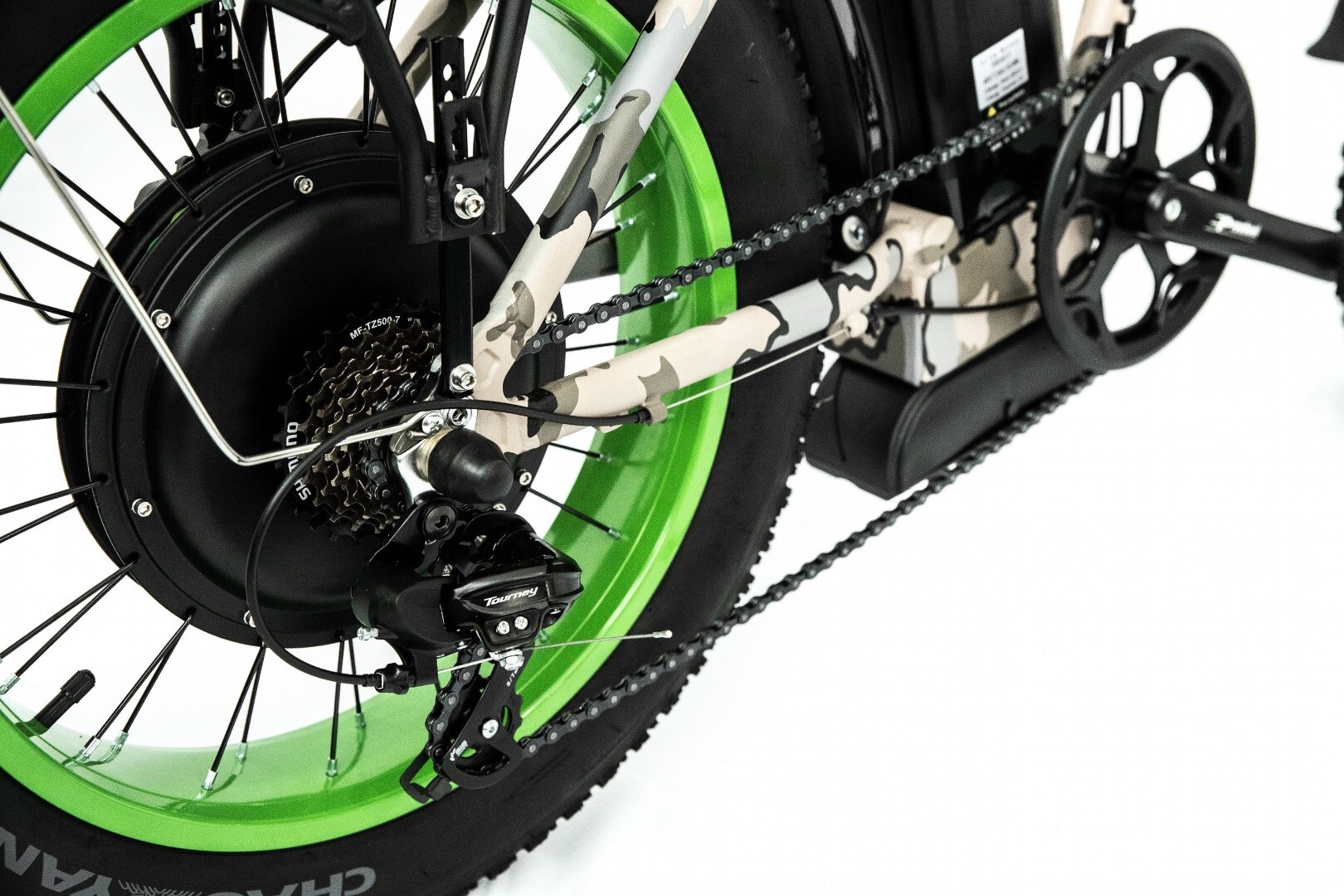 Электровелосипед ELBIKE TAIGA 3 Twix 2000 — изображение 8