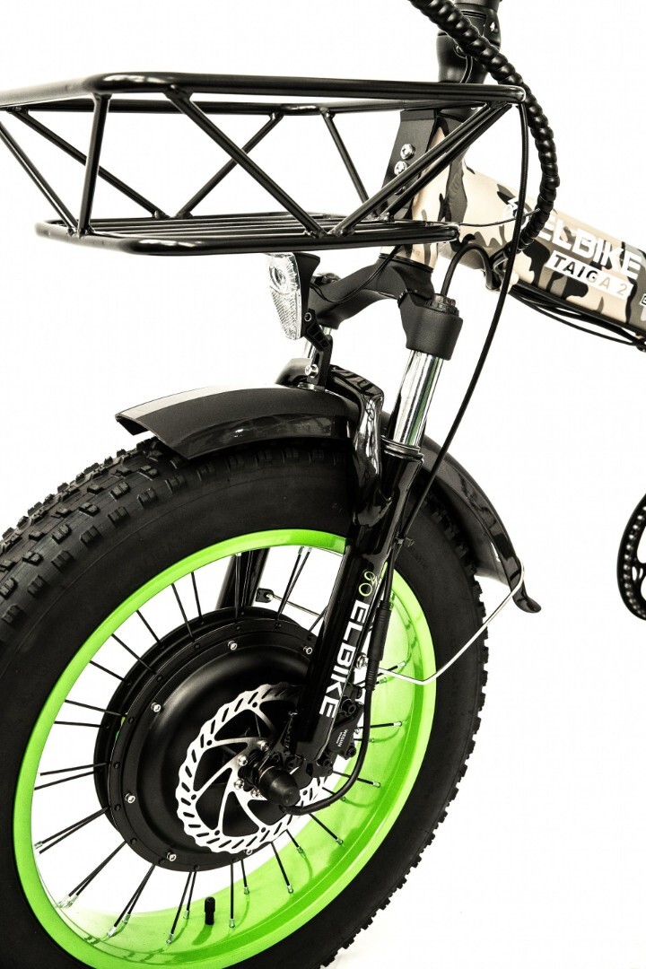 Электровелосипед ELBIKE TAIGA 3 Twix 2000 — изображение 9