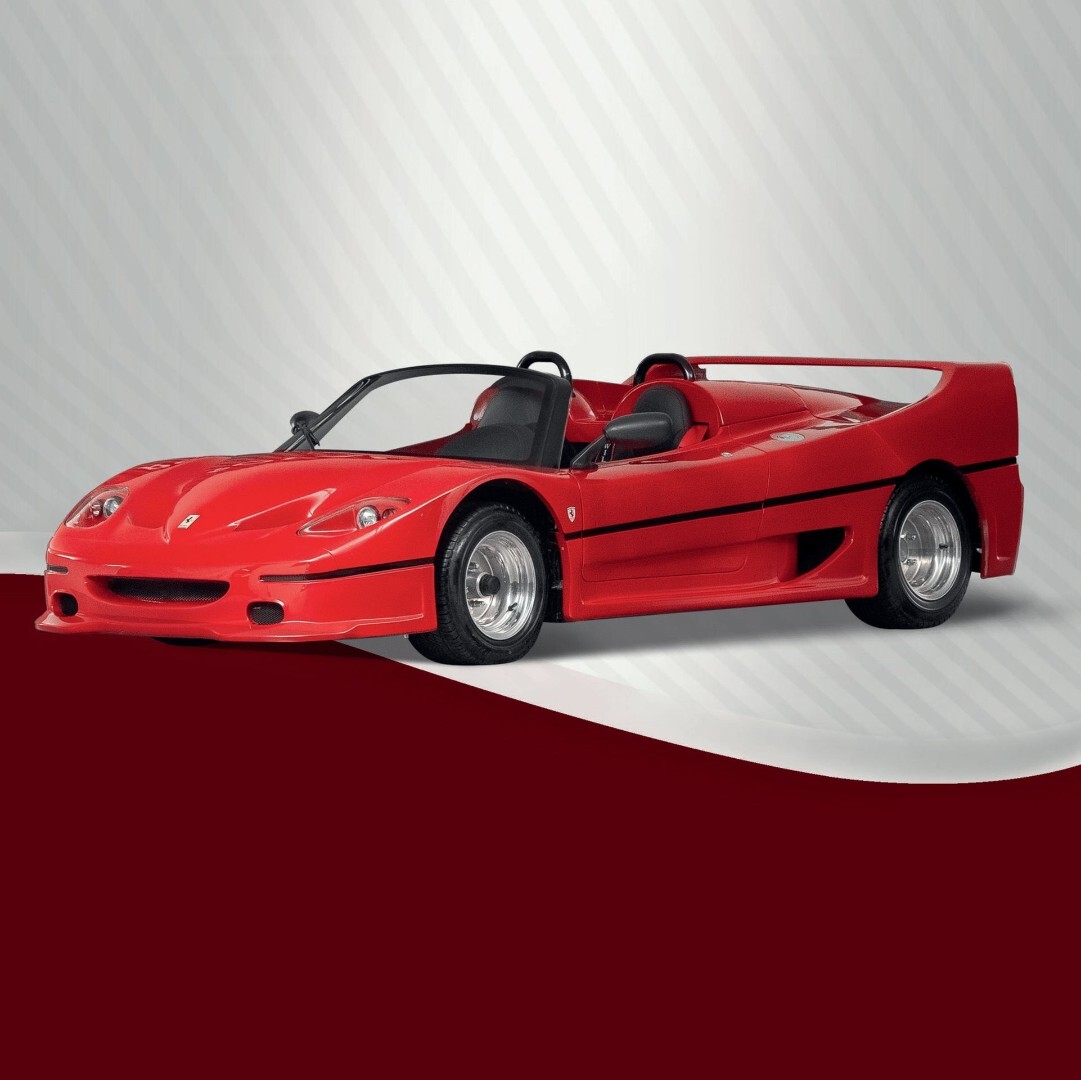Детский электромобиль Ferrari F50 mini