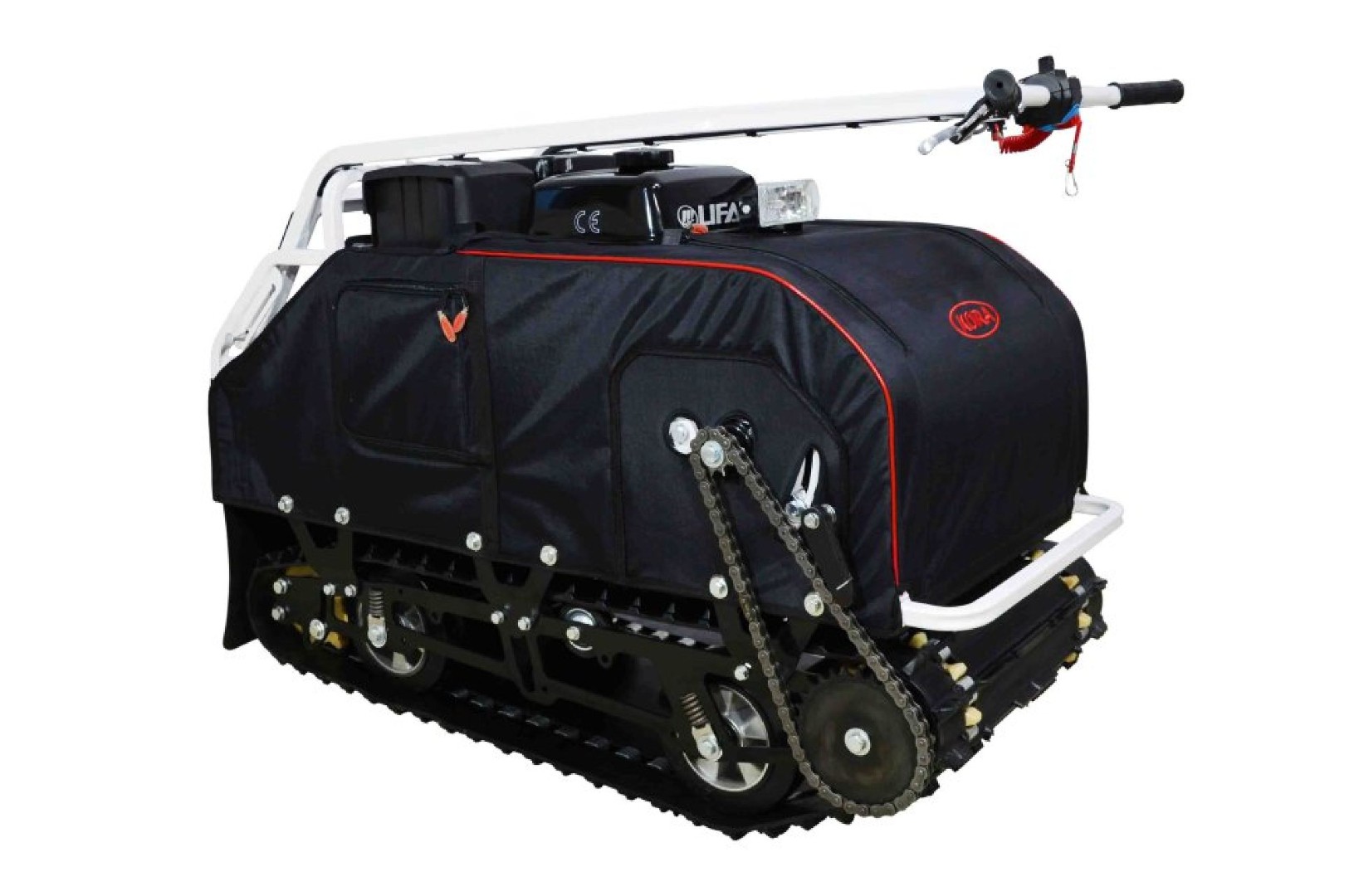 Мотобуксировщик КОЙРА Богатырь mini 15 л/с