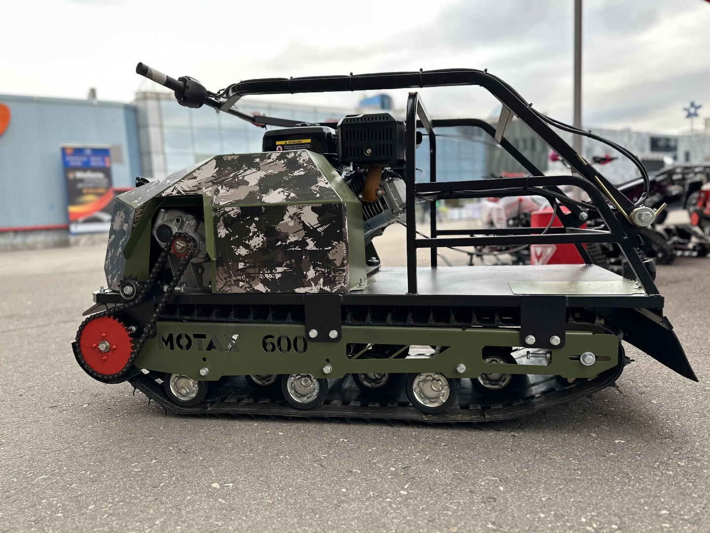 Мотобуксировщик МОТАХ 600 ПРО — изображение 2