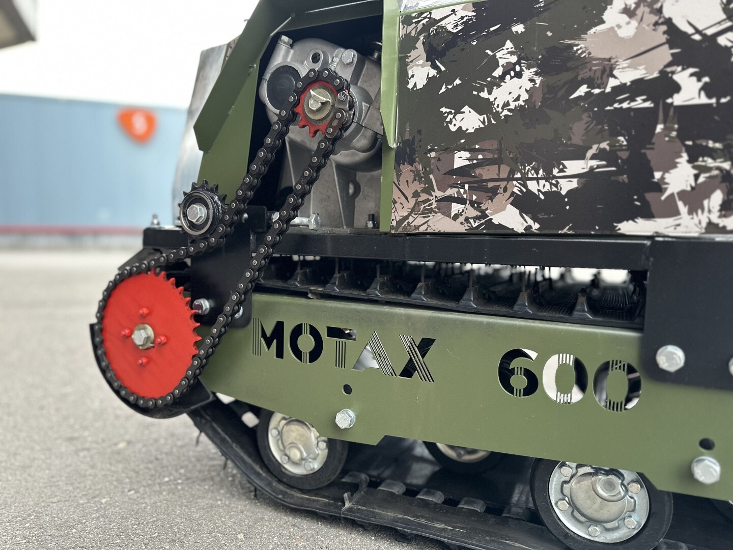 Мотобуксировщик МОТАХ 600 ПРО — изображение 7