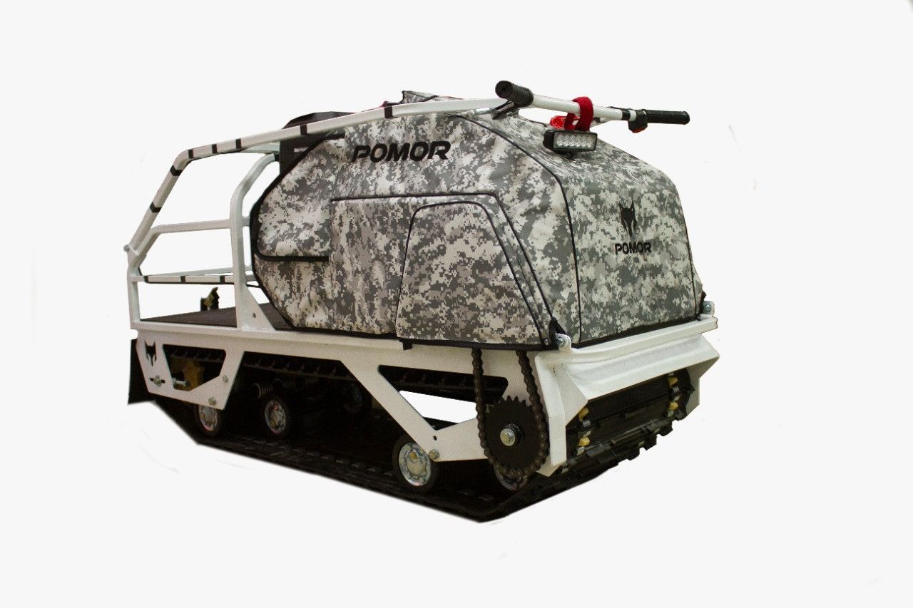 Мотобуксировщик POMOR L-500 PRO K18 (NT)