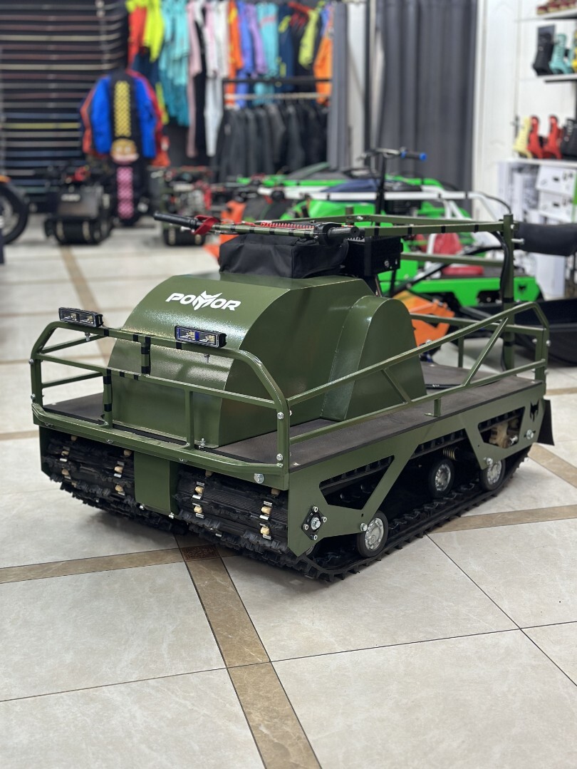 Мотобуксировщик POMOR Х-2