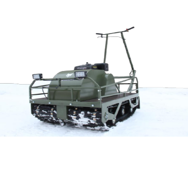 Мотобуксировщик POMOR Х2 К-18
