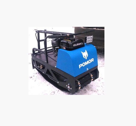 Мотобуксировщик POMOR L-380 K6,5
