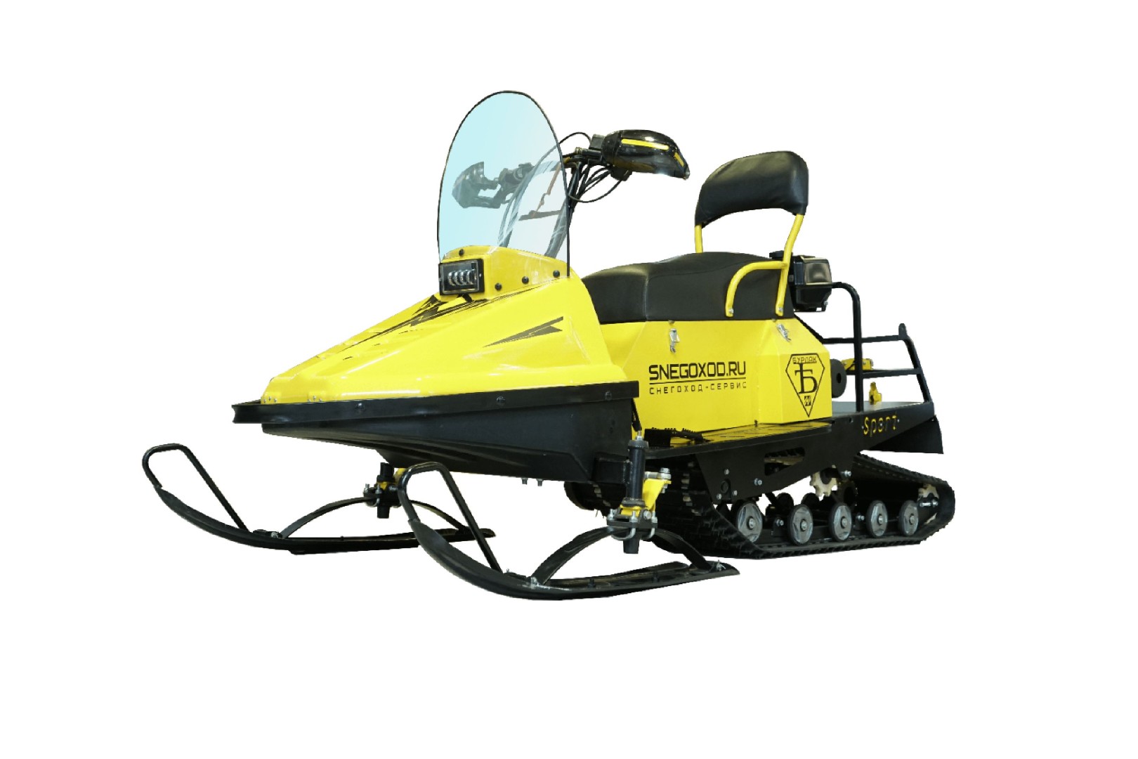 Мотобуксировщик Бурлак Егерь SPORT-M