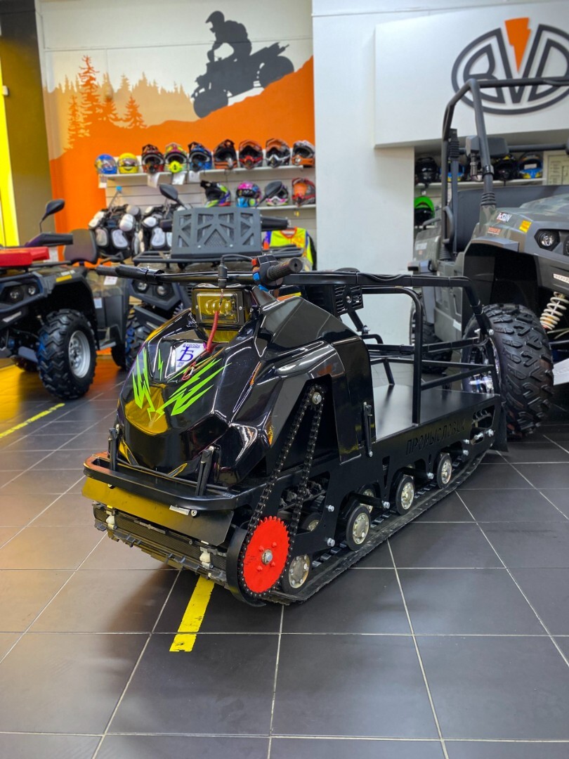 Мотобуксировщик БУРЛАК-M2 LFK Промысловик — изображение 2