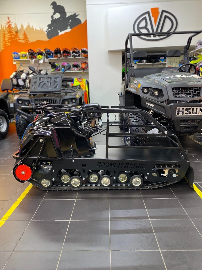 Мотобуксировщик БУРЛАК-M2 LFK Промысловик — изображение 3