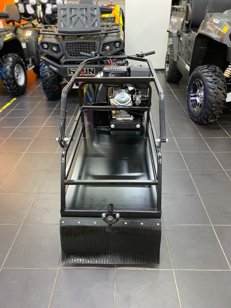 Мотобуксировщик БУРЛАК-M2 LFK Промысловик — изображение 4