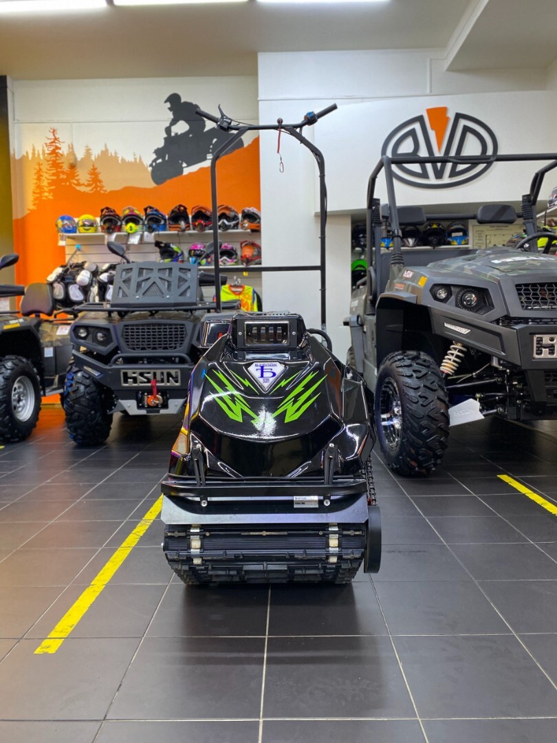 Мотобуксировщик БУРЛАК-M2 LFK Промысловик — изображение 8