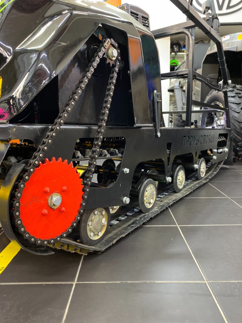 Мотобуксировщик БУРЛАК-M2 LFK Промысловик — изображение 10