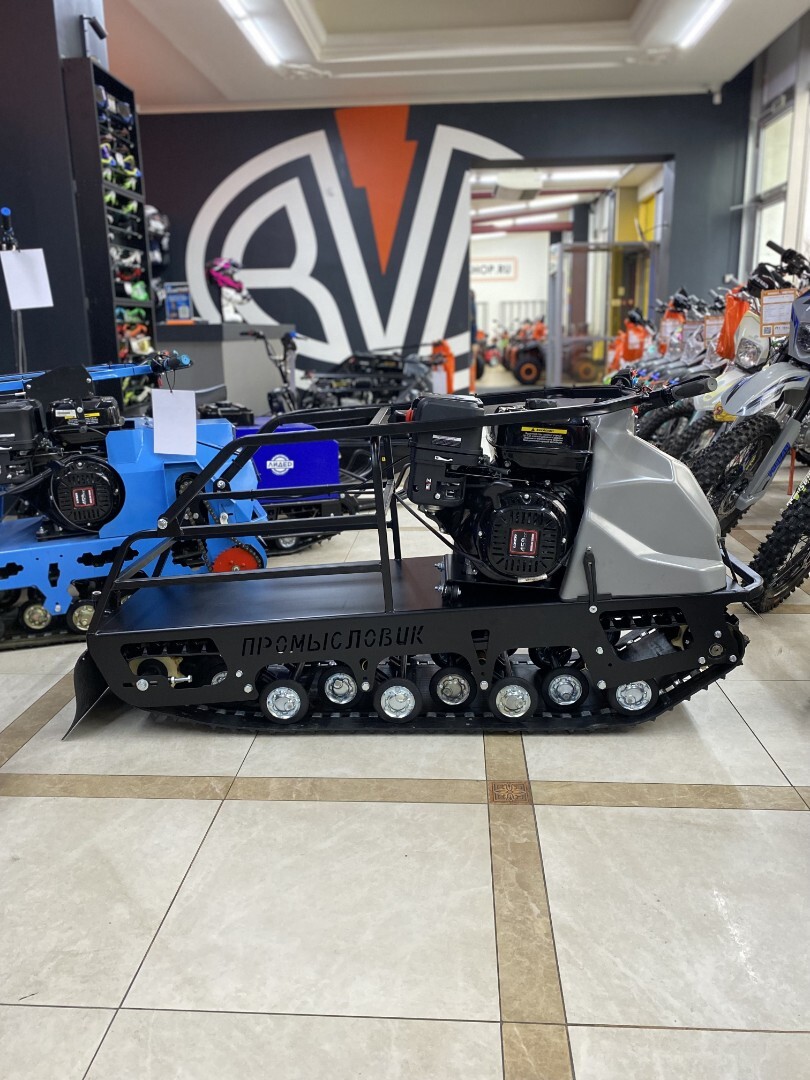 Мотобуксировщик БУРЛАК-M2 LFK Промысловик — изображение 12