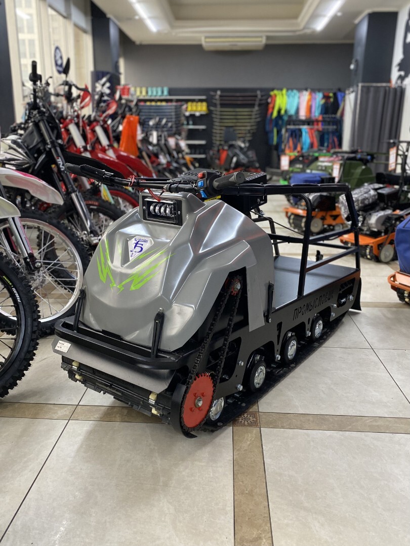 Мотобуксировщик БУРЛАК-M2 LFK Промысловик — изображение 11