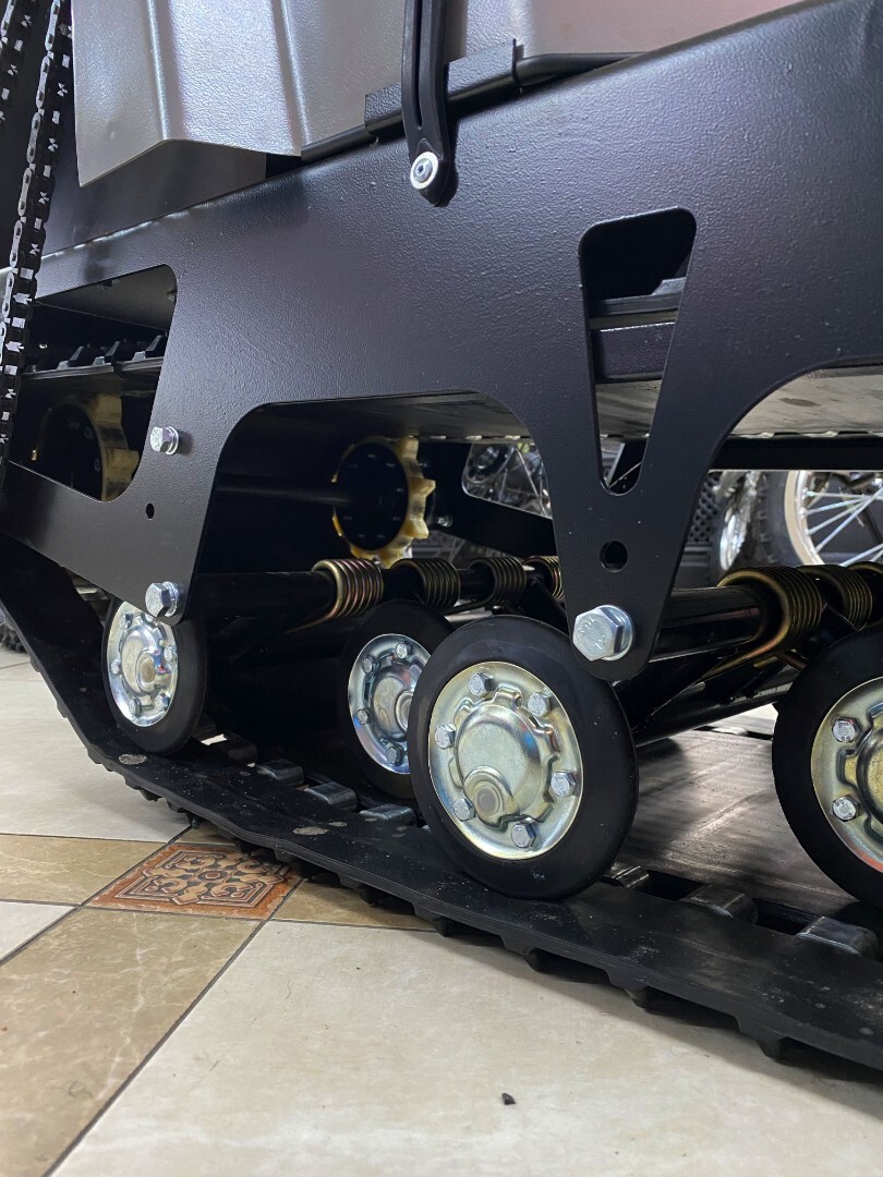 Мотобуксировщик БУРЛАК-M2 LFK Промысловик — изображение 18