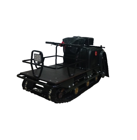 Мотобуксировщик Paxus 550 13 л.с. (Honda)