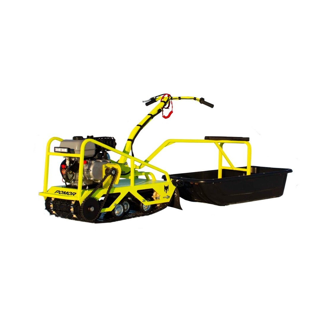 Мотобуксировщик POMOR X1 PRO