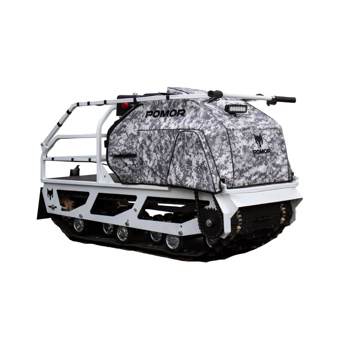 Мотобуксировщик POMOR М-500 PRO