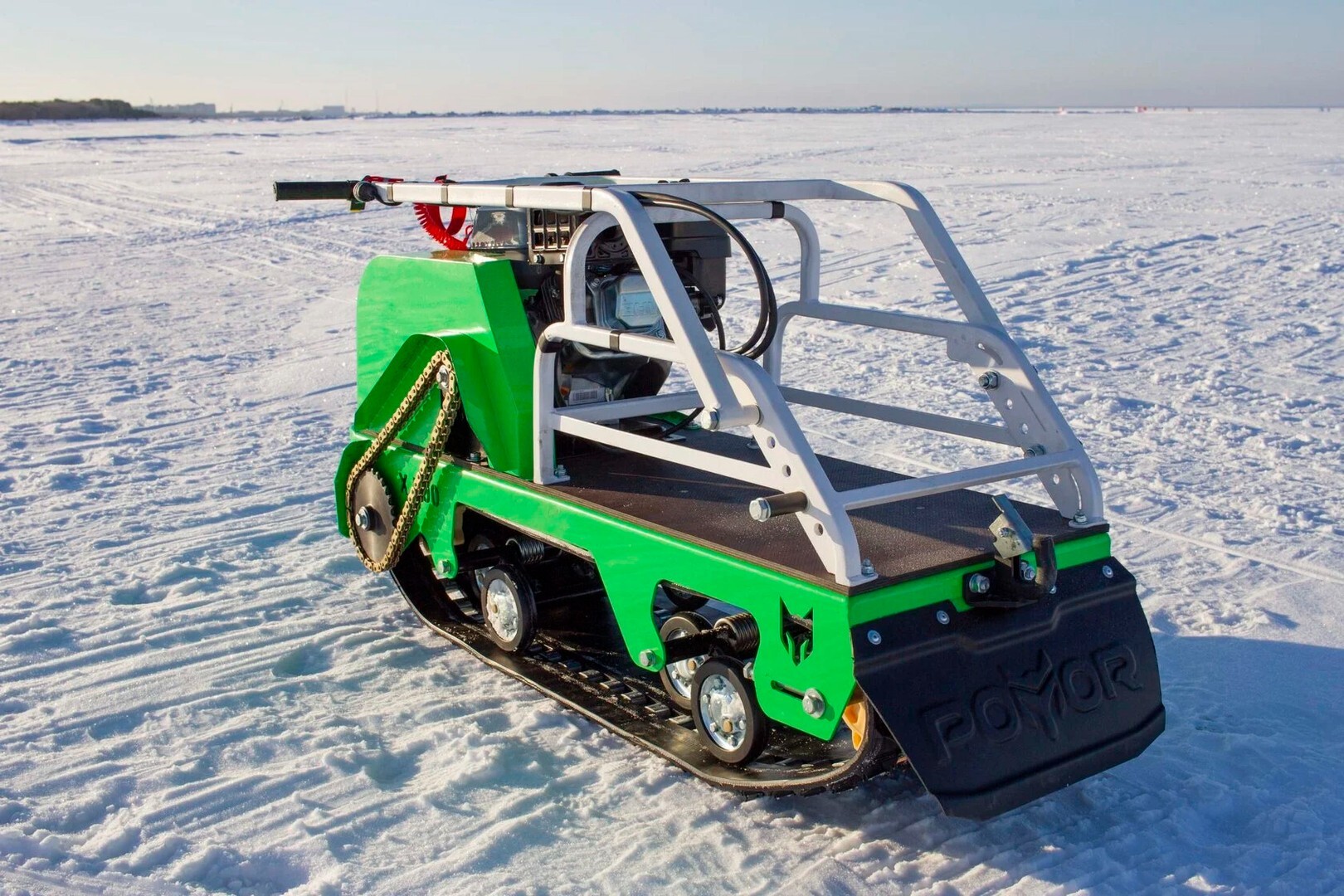 Мотобуксировщик POMOR X-400 K6.5 — изображение 2