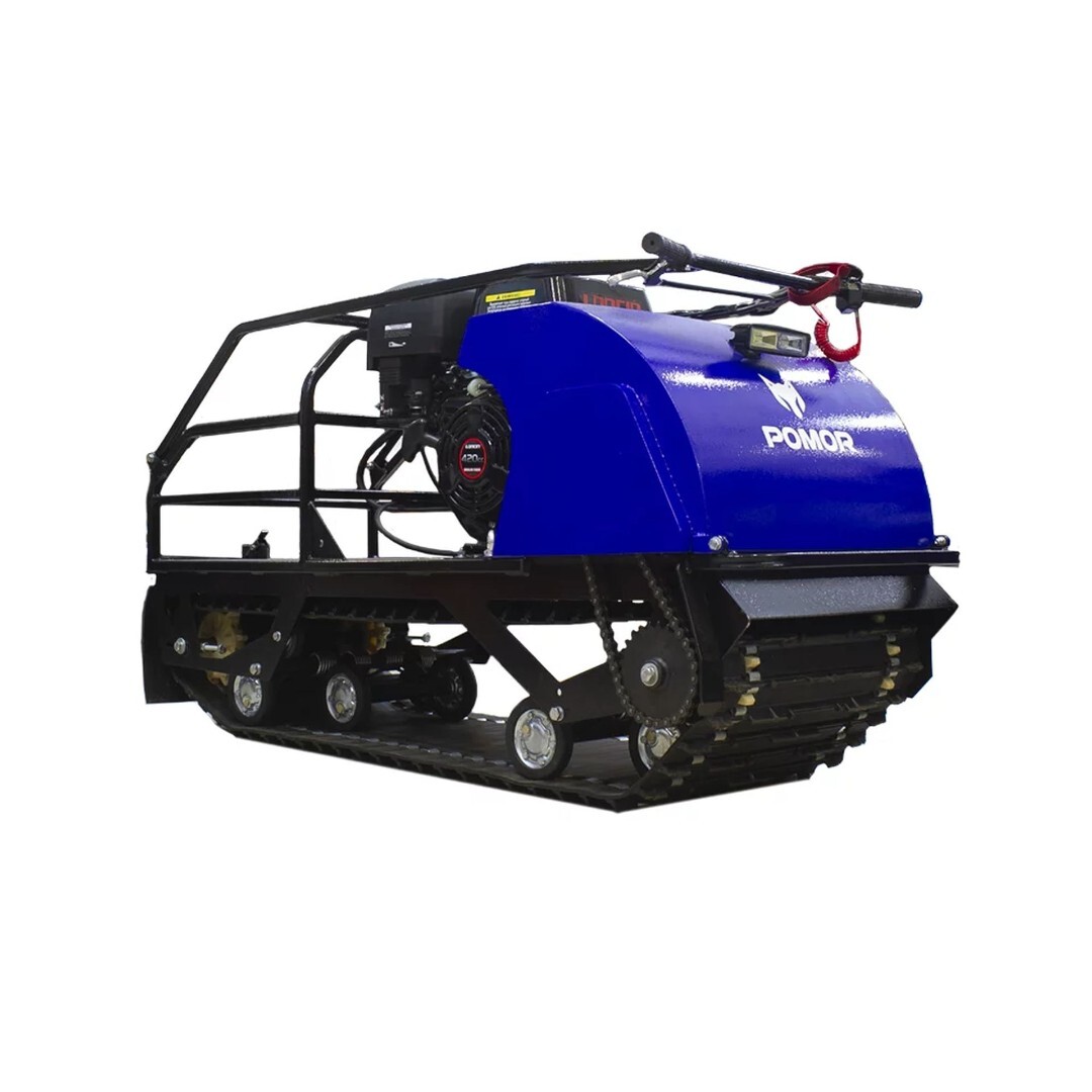Мотобуксировщик POMOR L-500 PRO K20 (NM)