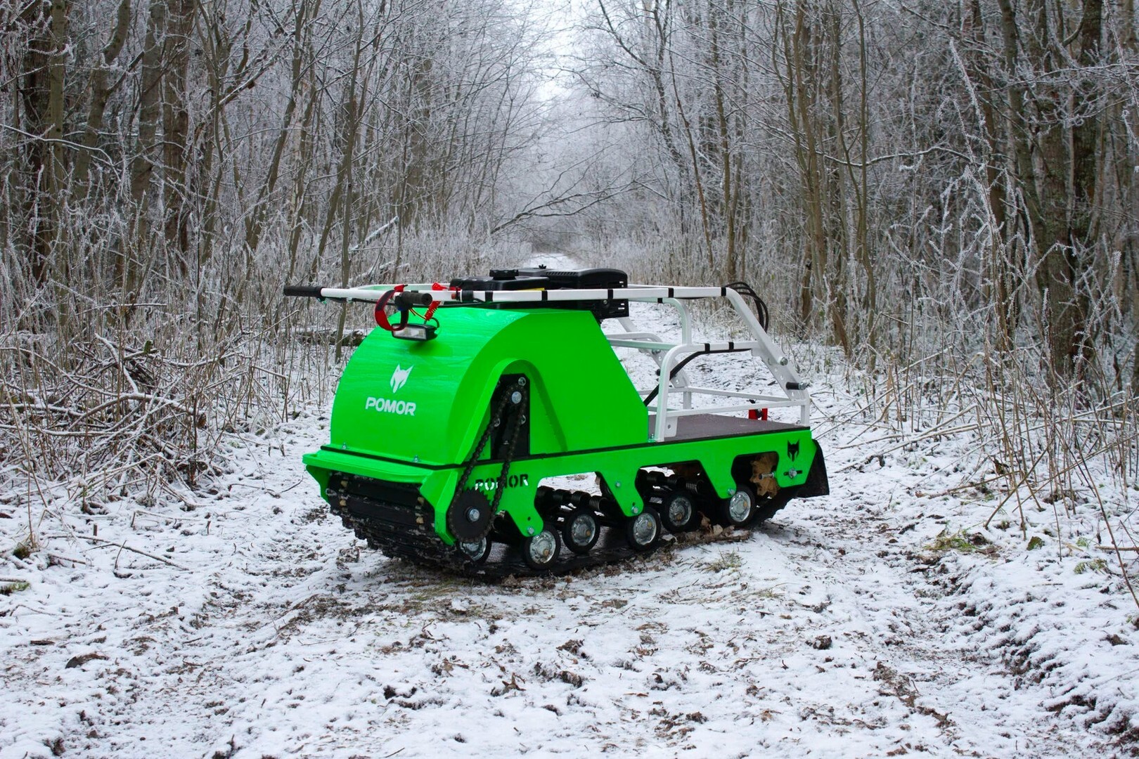 Мотобуксировщик POMOR X-500 K15 — изображение 3