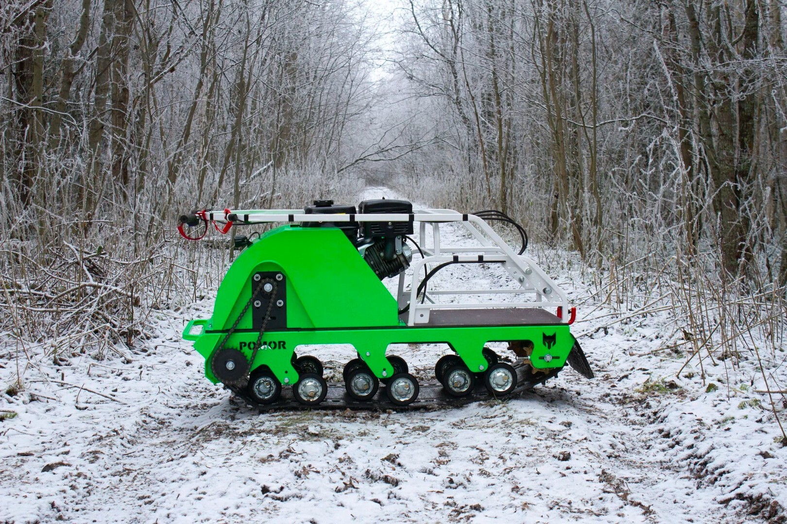Мотобуксировщик POMOR X-500 K18 — изображение 4