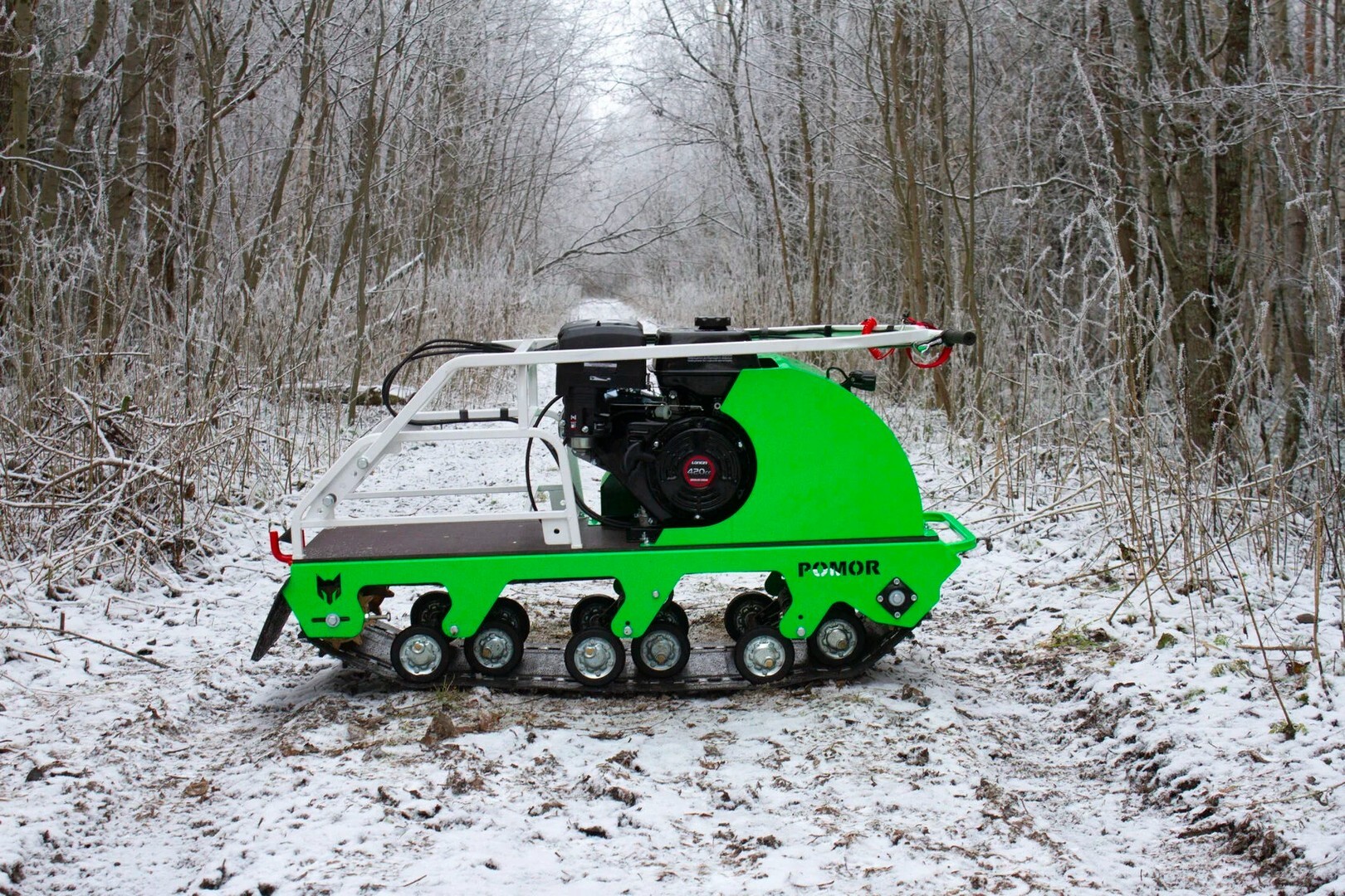Мотобуксировщик POMOR X-500 K18 — изображение 8