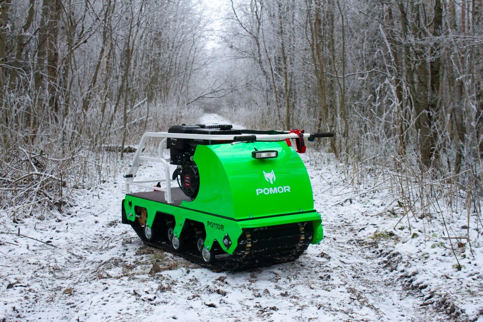Мотобуксировщик POMOR X-500 K18 — изображение 9