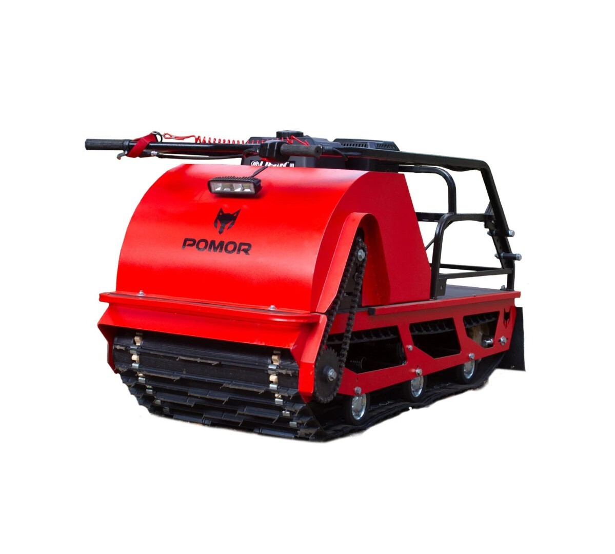 Мотобуксировщик POMOR X-600 K15