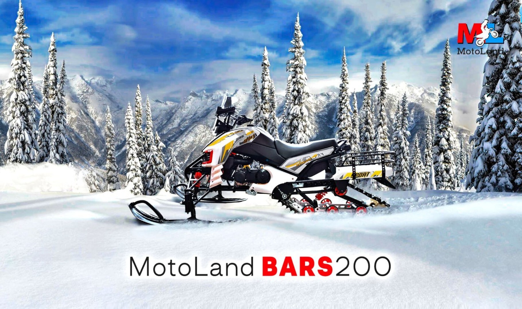 Снегоход BARS 200