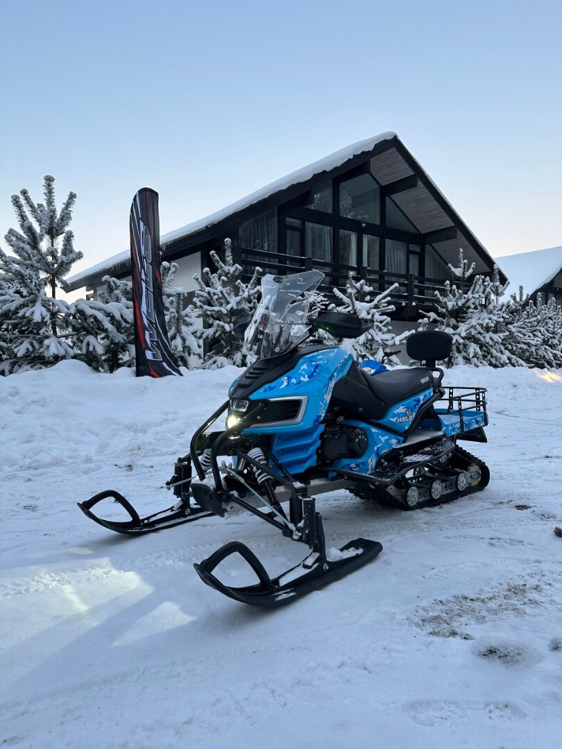 Снегоход WELS 200RS NEW V2