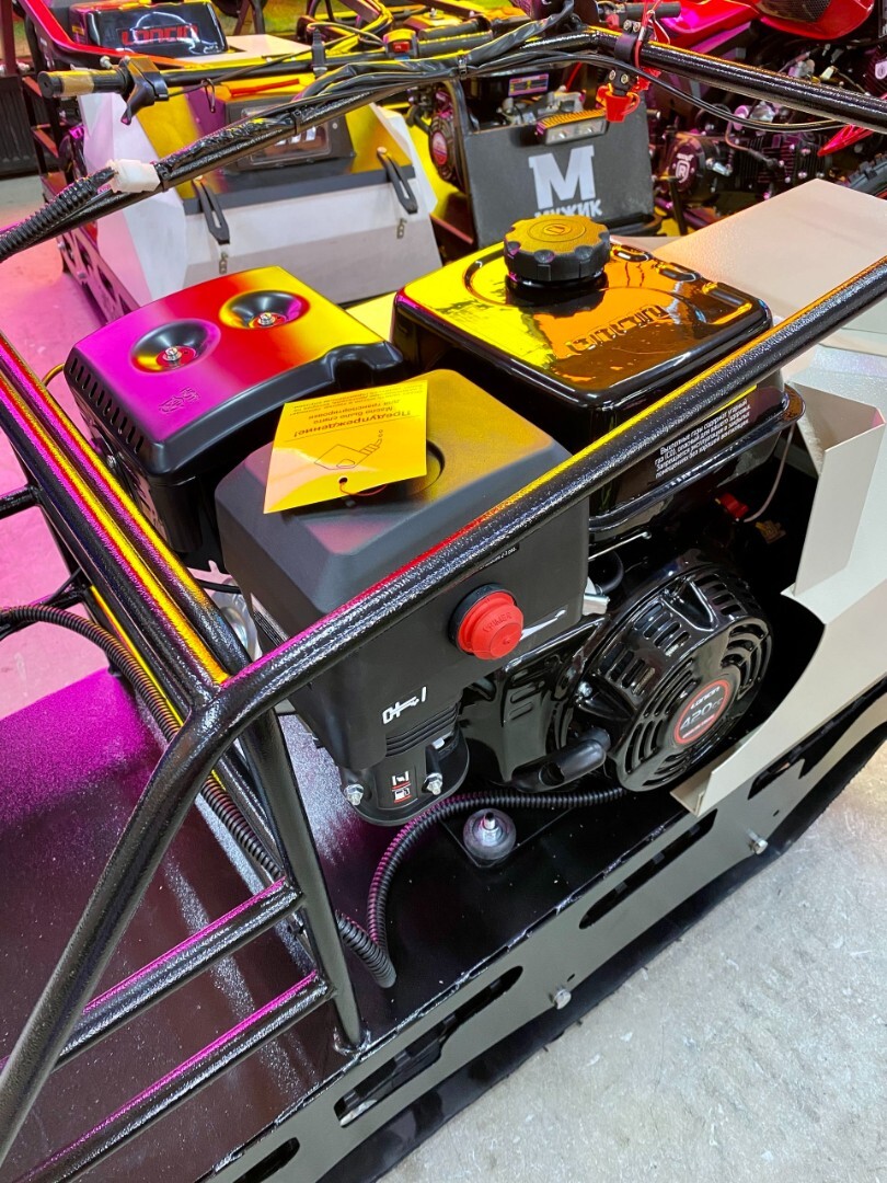 Мотобуксировщик IceDog 500 Lux — изображение 5
