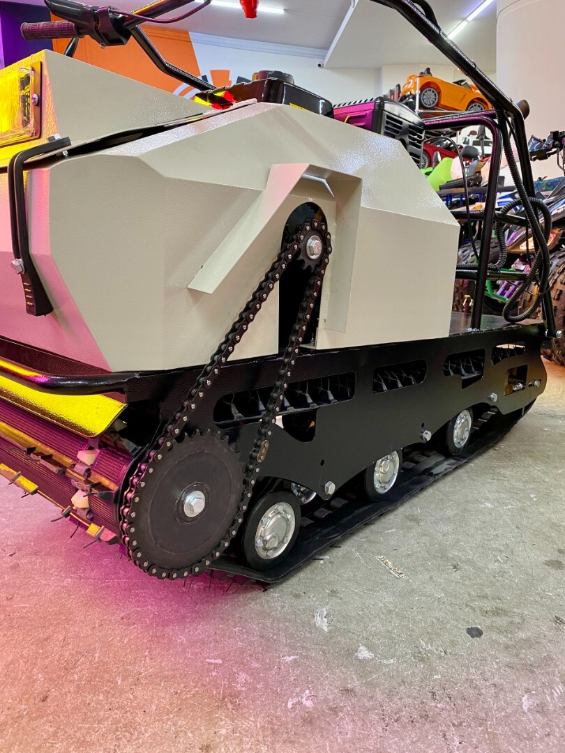 Мотобуксировщик IceDog 500 Lux — изображение 12