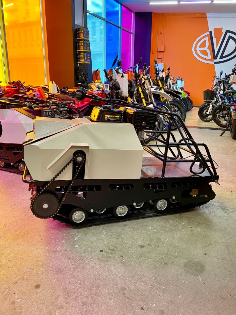 Мотобуксировщик IceDog 500 Lux — изображение 13