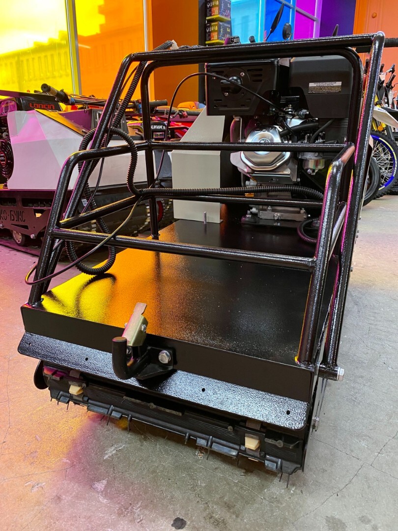 Мотобуксировщик IceDog 500 Lux — изображение 7
