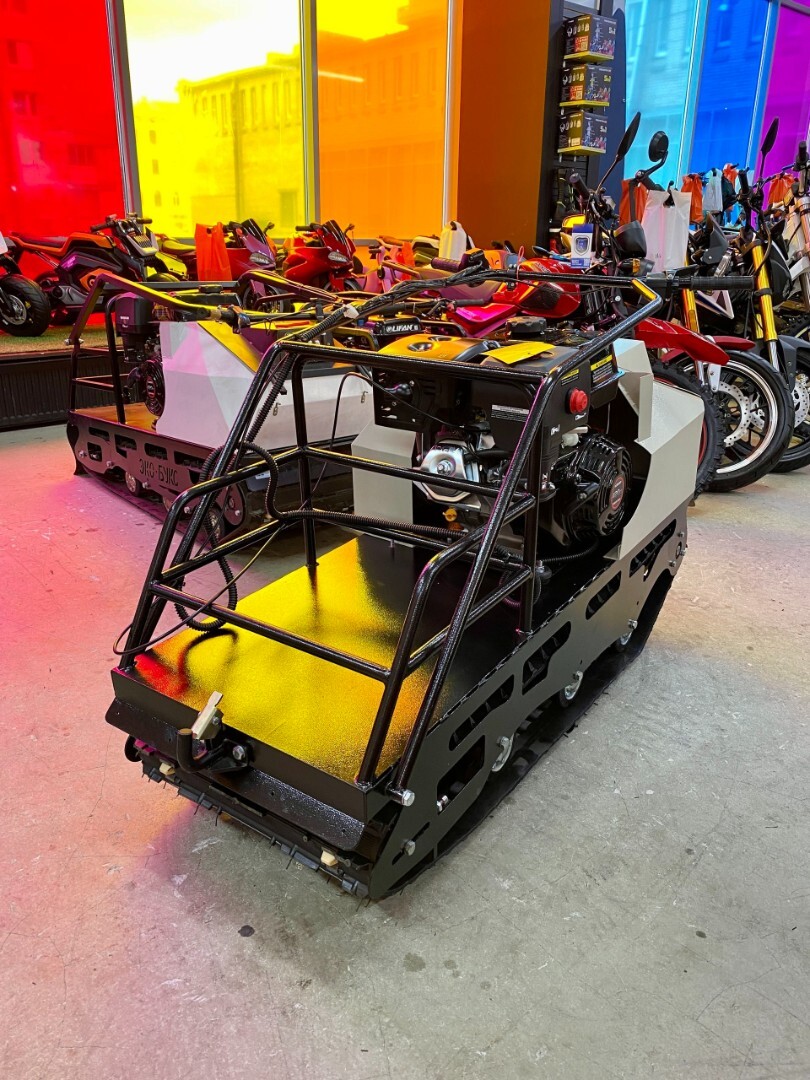 Мотобуксировщик IceDog 500 Lux — изображение 8