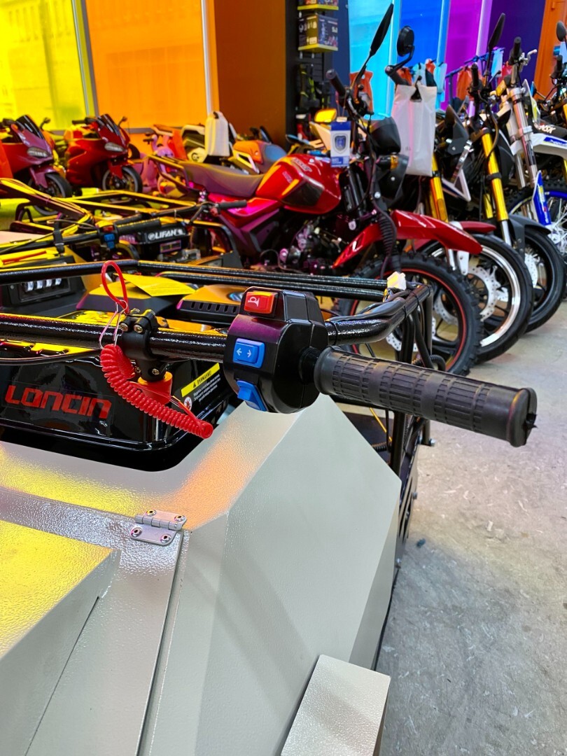 Мотобуксировщик IceDog 500 Lux — изображение 9