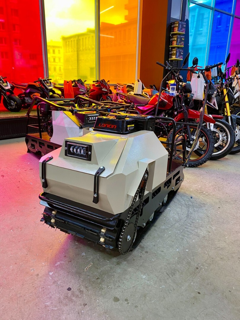 Мотобуксировщик IceDog 500 Lux — изображение 2