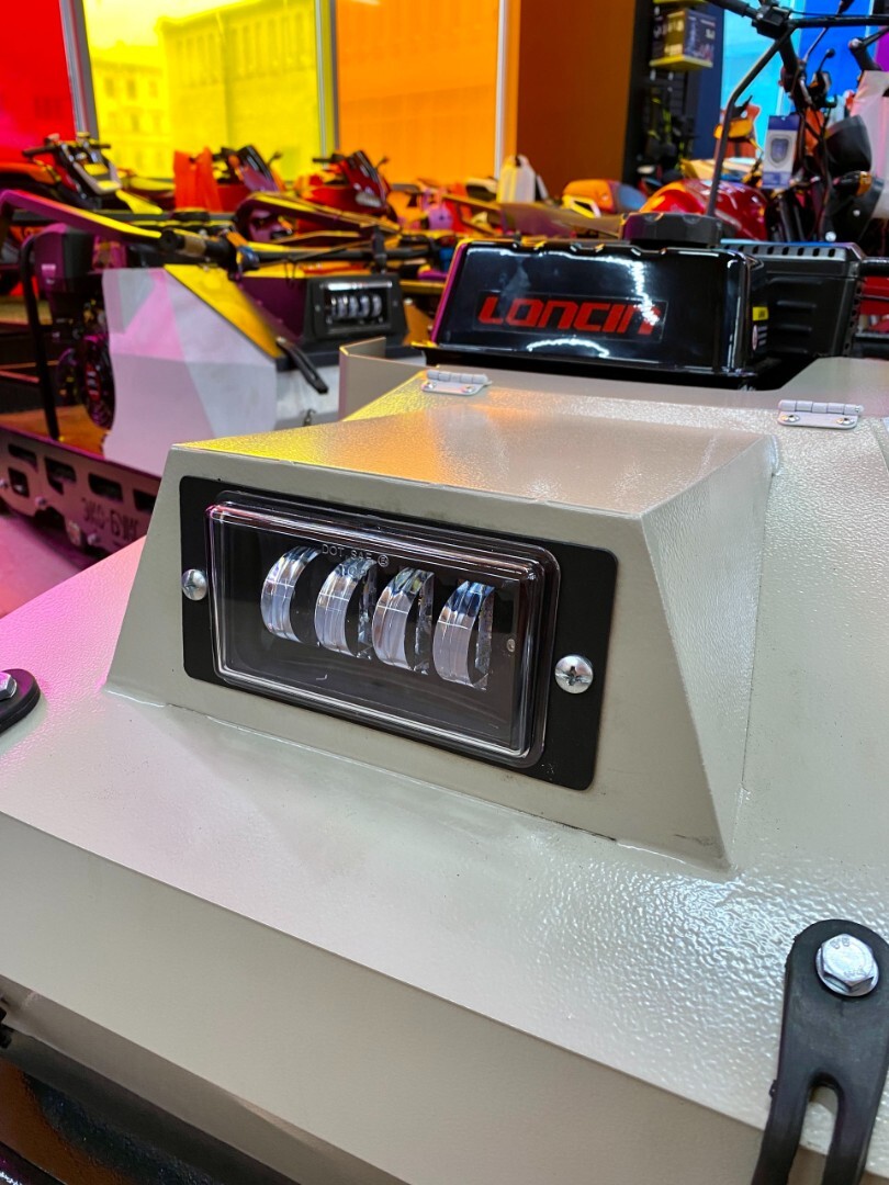 Мотобуксировщик IceDog 500 Lux — изображение 10