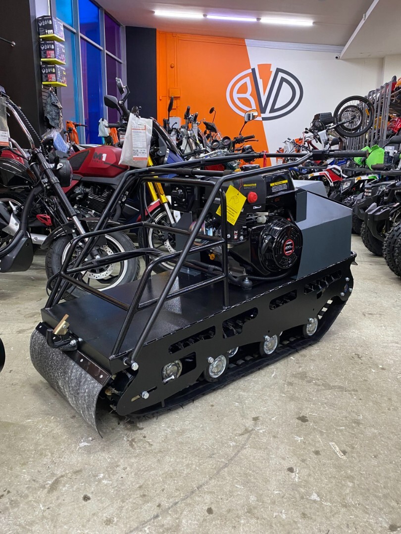 Мотобуксировщик IceDog 500 Lux — изображение 16
