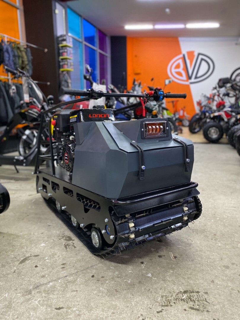 Мотобуксировщик IceDog 500 Lux