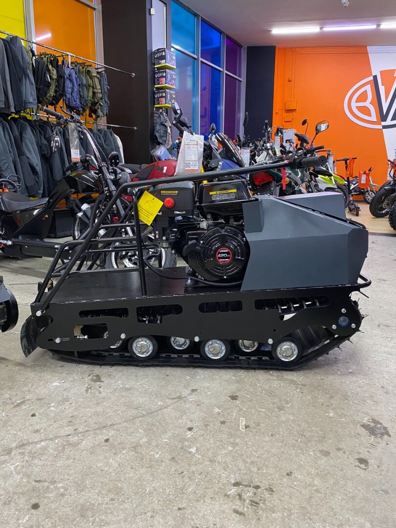 Мотобуксировщик IceDog 500 Lux — изображение 15