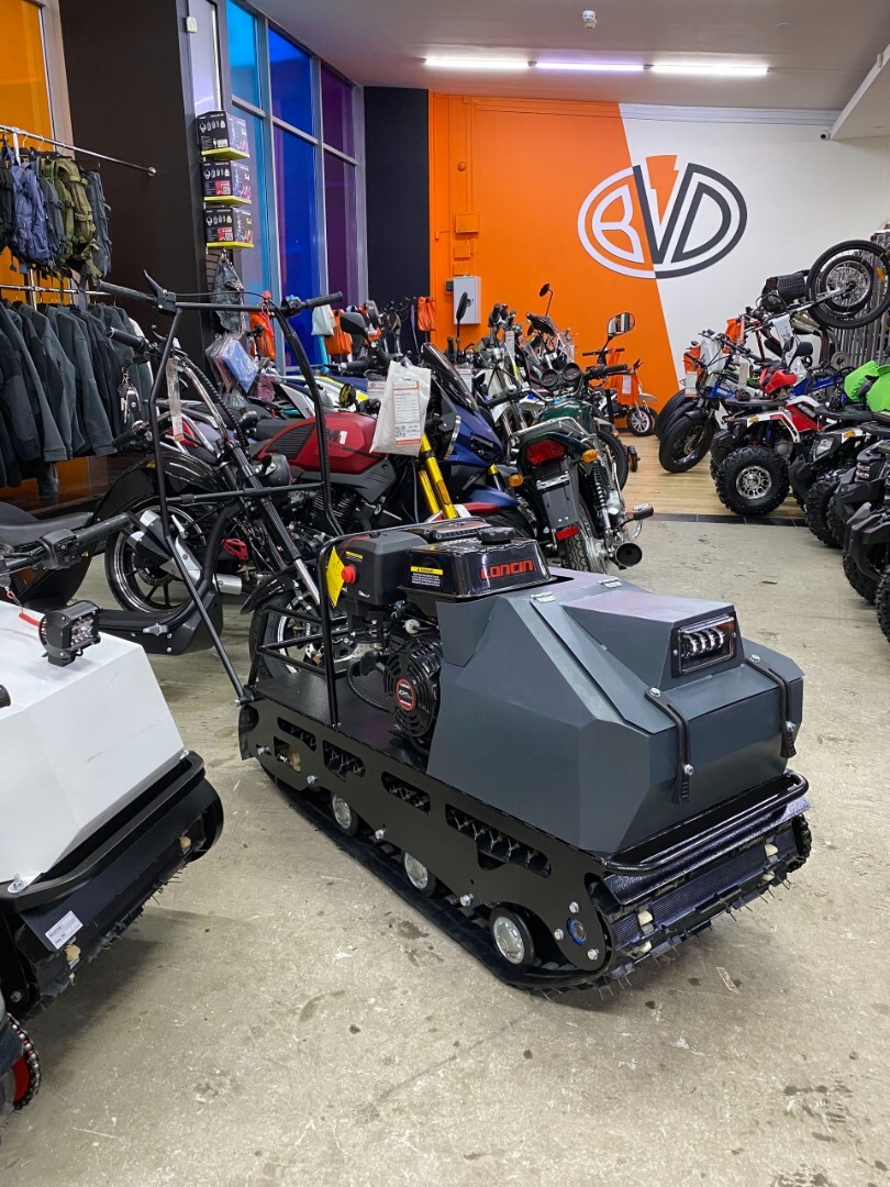 Мотобуксировщик IceDog 500 Lux — изображение 14