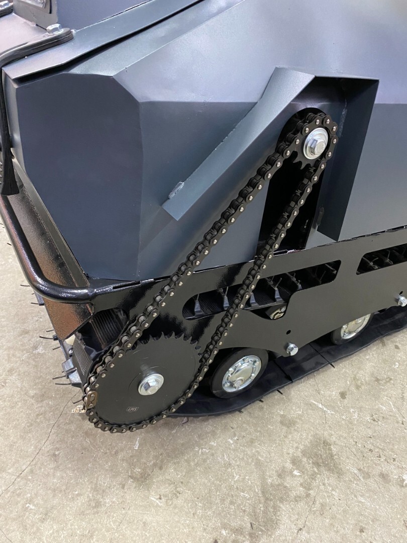 Мотобуксировщик IceDog 500 Lux — изображение 17