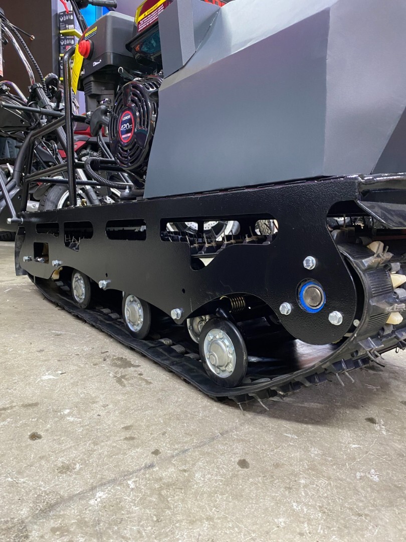 Мотобуксировщик IceDog 500 Lux — изображение 3